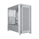 CASE CORSAIR FRAME 4000D RS Modular Mid-Tower Tempered Glass USB-C 2USB-A Blanco
