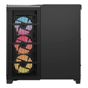 CASE CORSAIR ATX 4500X FRAME RS-R  ARGB Panoramic Glass 2USB3.2 HD-Audio Mid-Tower Black