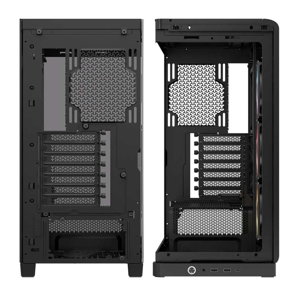 CASE CORSAIR ATX 4500X FRAME RS-R  ARGB Panoramic Glass 2USB3.2 HD-Audio Mid-Tower Black