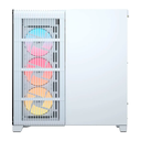 CASE CORSAIR ATX 4500X FRAME RS-R  ARGB Panoramic Glass 2USB3.2 HD-Audio Mid-Tower White