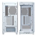 CASE CORSAIR ATX 4500X FRAME RS-R  ARGB Panoramic Glass 2USB3.2 HD-Audio Mid-Tower White