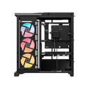 CASE CORSAIR ATX 4500X LX-R  RGB iCUE LINK Panoramic Glass 2USB3.2 HD-Audio Mid-Tower Black