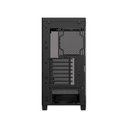 CASE CORSAIR ATX 4500X LX-R  RGB iCUE LINK Panoramic Glass 2USB3.2 HD-Audio Mid-Tower Black