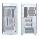 CASE CORSAIR ATX 4500X LX-R  RGB iCUE LINK Panoramic Glass 2USB3.2 HD-Audio Mid-Tower White