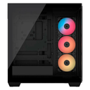 CASE CORSAIR ATX 3500X RS-R  ARGB Panoramic Glass 2USB-C 2USB3.2 HD-Audio Mid-Tower Black