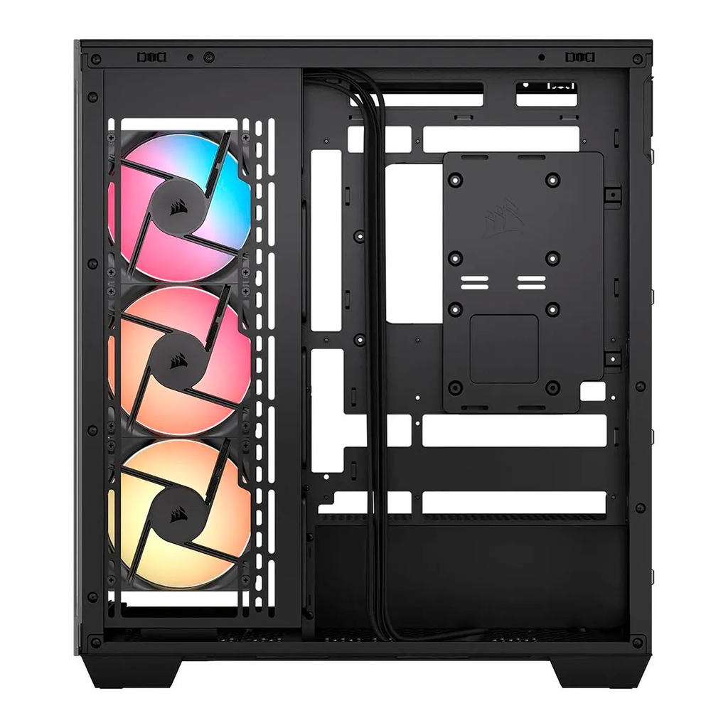 CASE CORSAIR ATX 3500X RS-R  ARGB Panoramic Glass 2USB-C 2USB3.2 HD-Audio Mid-Tower Black