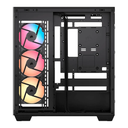 CASE CORSAIR ATX 3500X RS-R  ARGB Panoramic Glass 2USB-C 2USB3.2 HD-Audio Mid-Tower Black