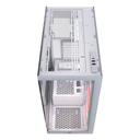 CASE CORSAIR ATX 3500X LX-R  RGB iCUE LINK Panoramic Glass 2USB3.2 HD-Audio Mid-Tower White