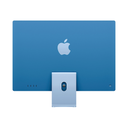 COP. APPLE IMAC AIO M4 10-Core  16GB 256GB-SSD 24Inch-4.5K BT WIFI CAM. IOS Blue