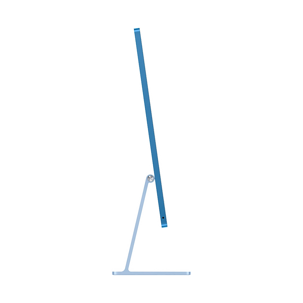 COP. APPLE IMAC AIO M4 10-Core  16GB 256GB-SSD 24Inch-4.5K BT WIFI CAM. IOS Blue