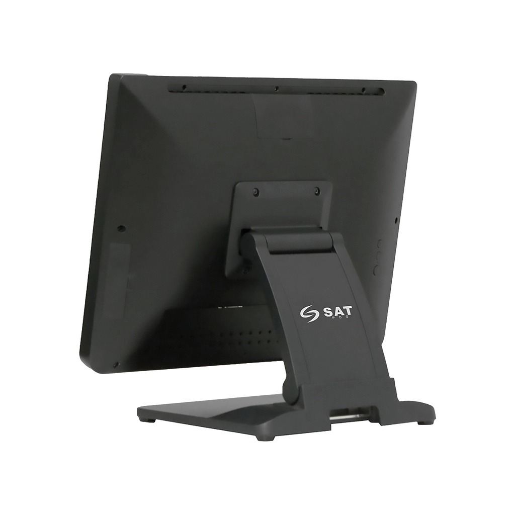 POS SYSTEM SAT AIO INTEL I5 8GB 256GB-SSD 15Inch TOUCH WIFI BT USB - LAN Black
