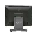 POS SYSTEM SAT AIO INTEL I5 8GB 256GB-SSD 15Inch TOUCH WIFI BT USB - LAN Black