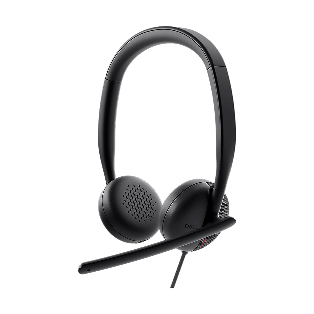 Headset Dell Pro WH3024 USB-C Zoom-Teams 3Y
