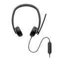 Headset Dell Pro WH3024 USB-C Zoom-Teams 3Y