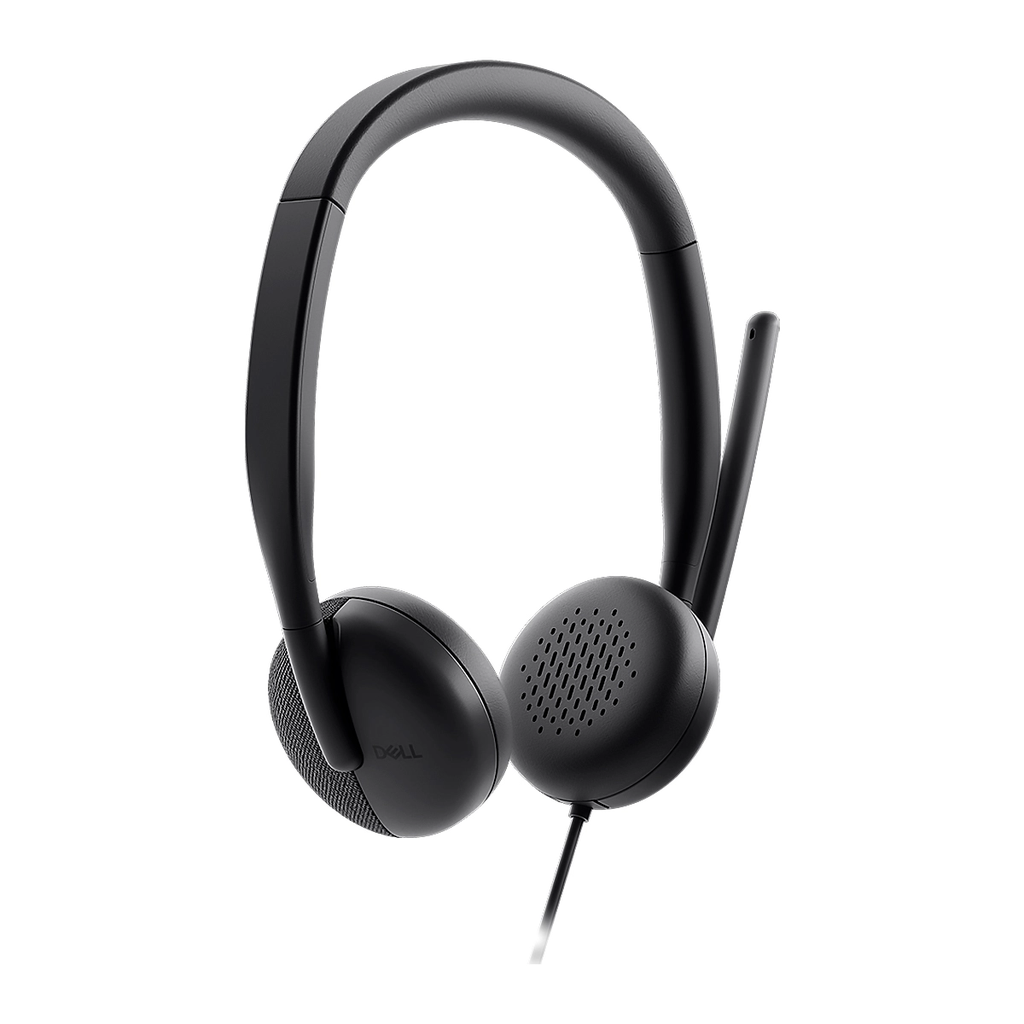 Headset Dell Pro WH3024 USB-C Zoom-Teams 3Y