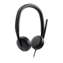 Headset Dell Pro WH3024 USB-C Zoom-Teams 3Y