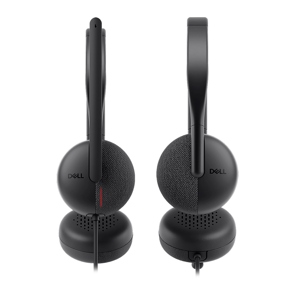 Headset Dell Pro WH3024 USB-C Zoom-Teams 3Y