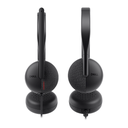 Headset Dell Pro WH3024 USB-C Zoom-Teams 3Y