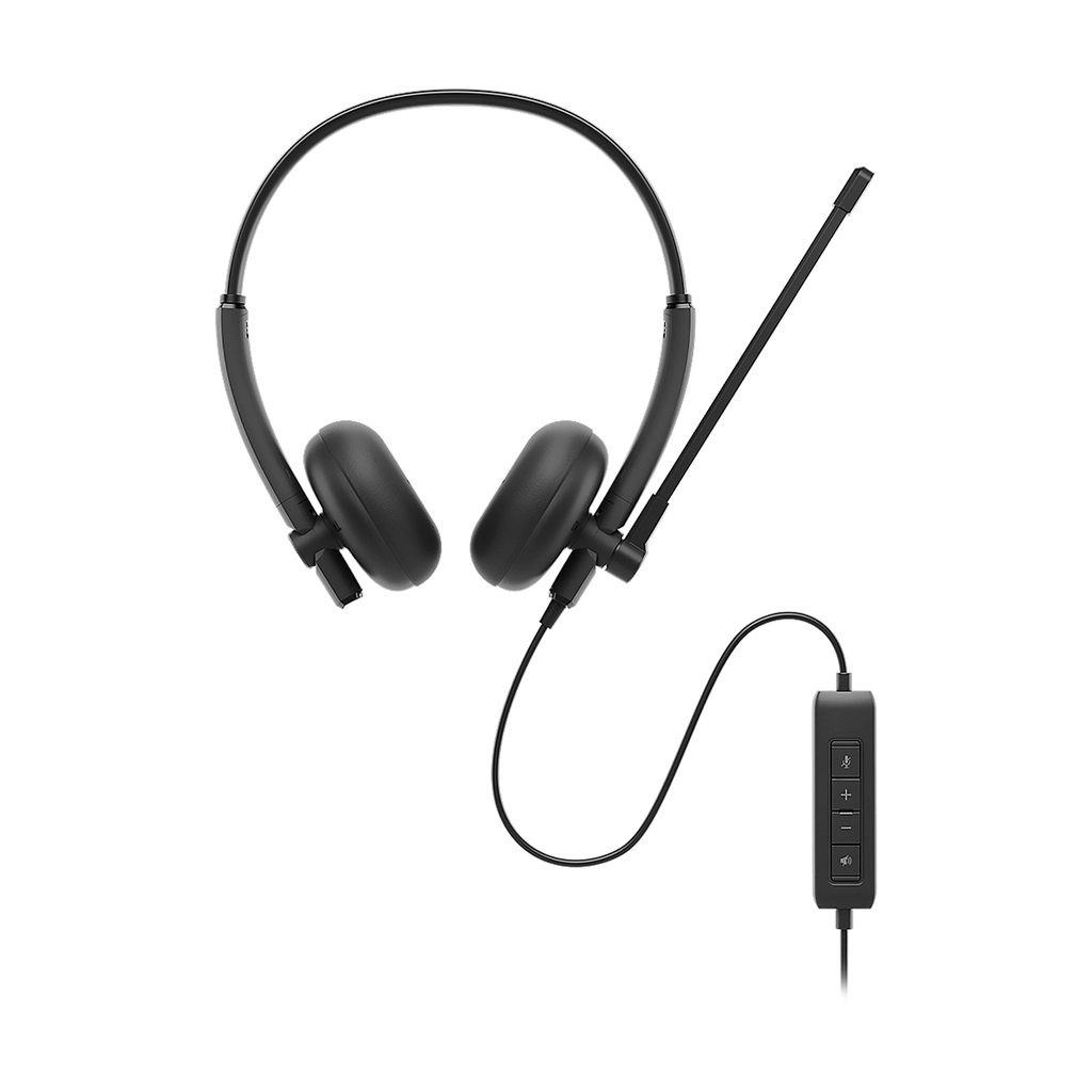 Headset Dell WH125 USB-A 3Y
