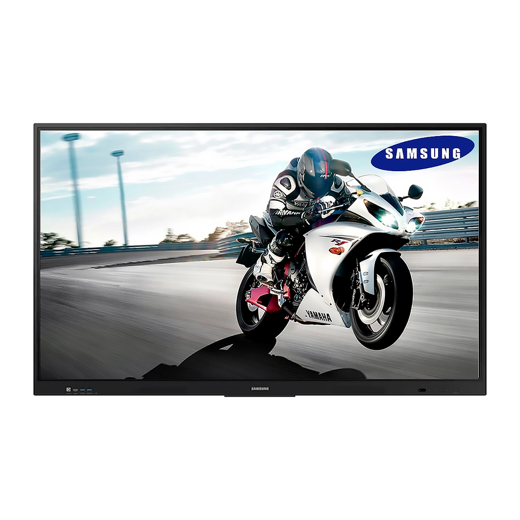 MONITOR SAMSUNG 86INC. TOUCH INTERACTIVE DIGITAL FLIPBOARD ANDROID 14