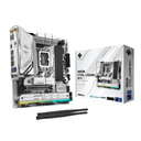 MBO ASROCK B860M Steel Legend WIFI Intel Core Ultra LGA1851 4DDR5-8666 HDMI DP 3M.2 PCIe5.0 mATX