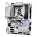 MBO ASROCK Z890 Pro RS Wifi 6E White Intel Core Ultra LGA1851 4DDR5 HDMI DP M.2 8USB3.2 PCIe5.0 ATX