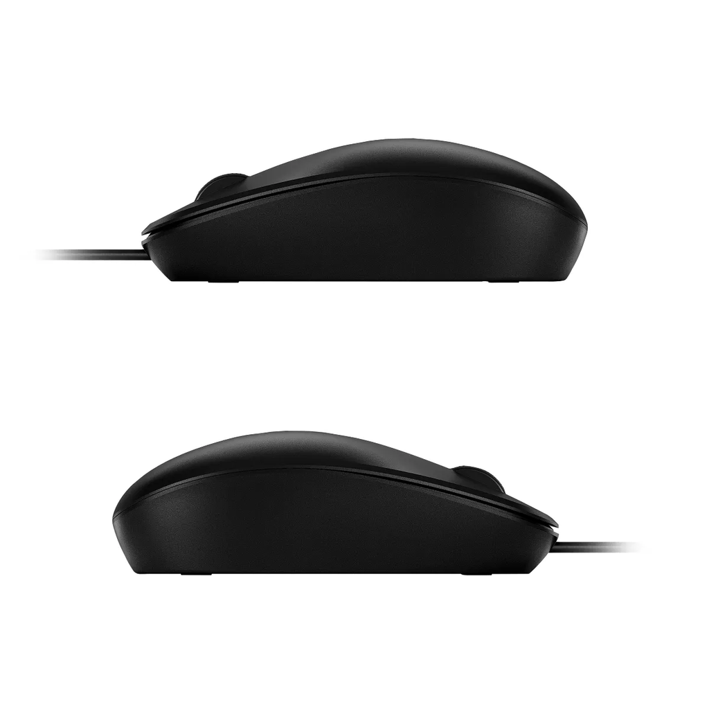 MOUSE HP 125 CABLE NEGRO