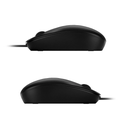 MOUSE HP 125 CABLE NEGRO
