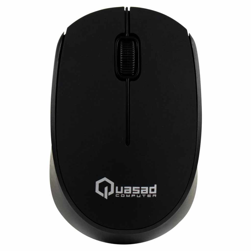 MOUSE QUASAD QM-610 WIRELESS NEGRO