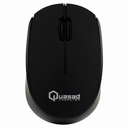MOUSE QUASAD QM-610 WIRELESS NEGRO
