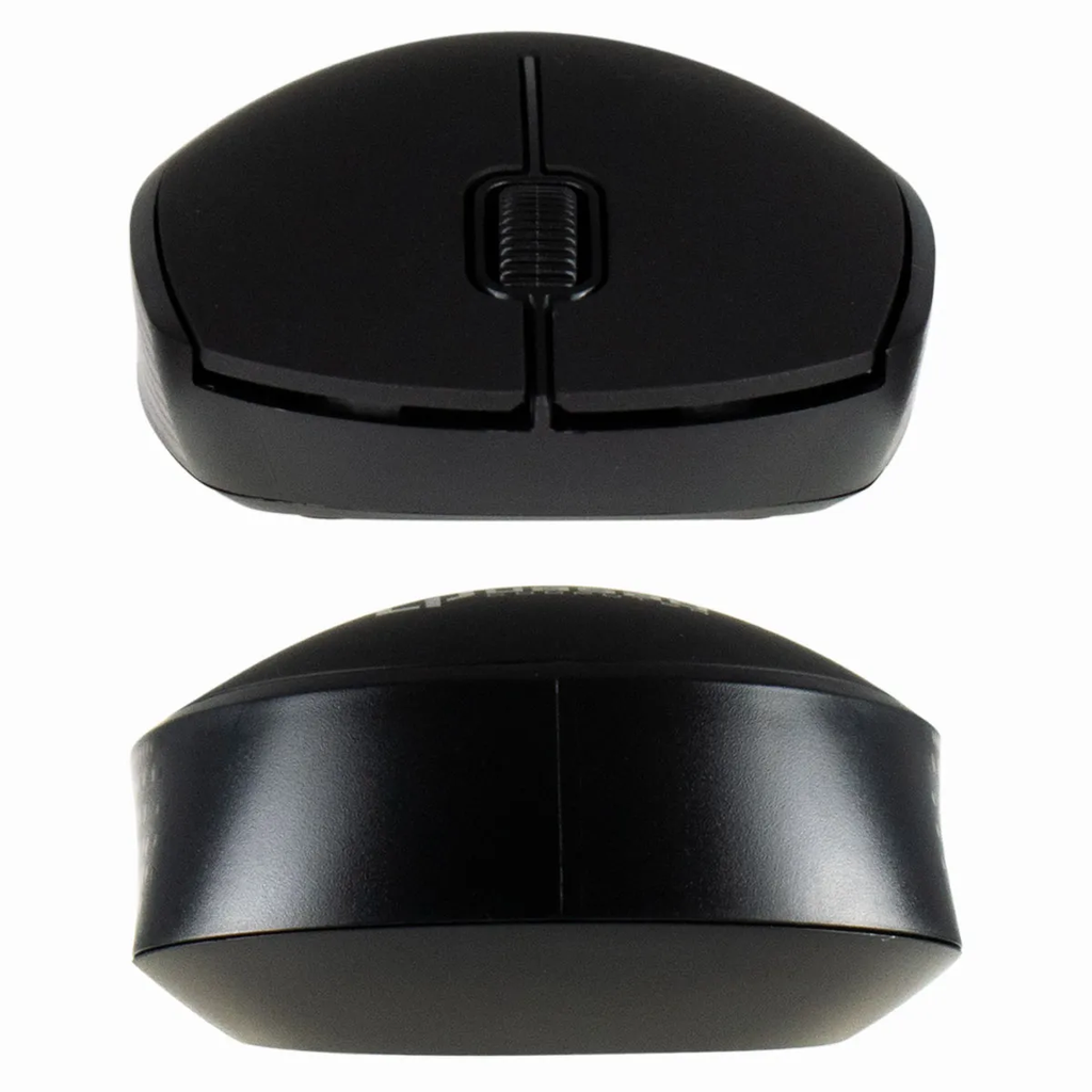 MOUSE QUASAD QM-610 WIRELESS NEGRO