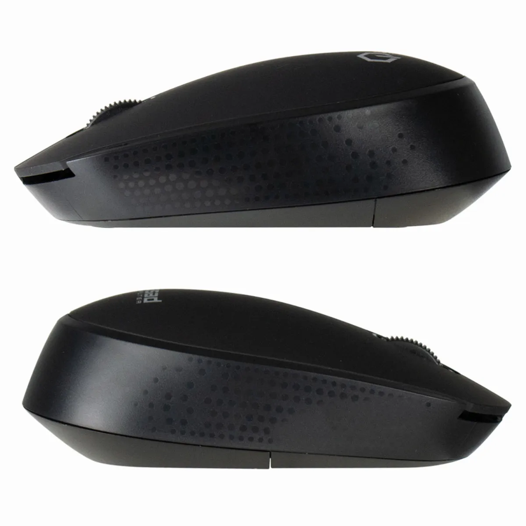 MOUSE QUASAD QM-610 WIRELESS NEGRO