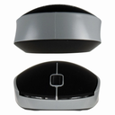 MOUSE QUASAD QM-610 WIRELESS GRIS