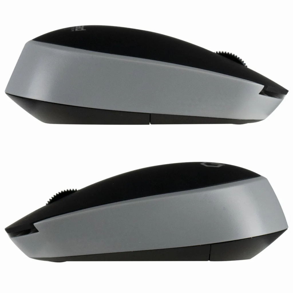 MOUSE QUASAD QM-610 WIRELESS GRIS