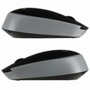 MOUSE QUASAD QM-610 WIRELESS GRIS