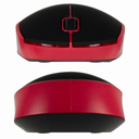 MOUSE QUASAD QM-610 WIRELESS ROJO