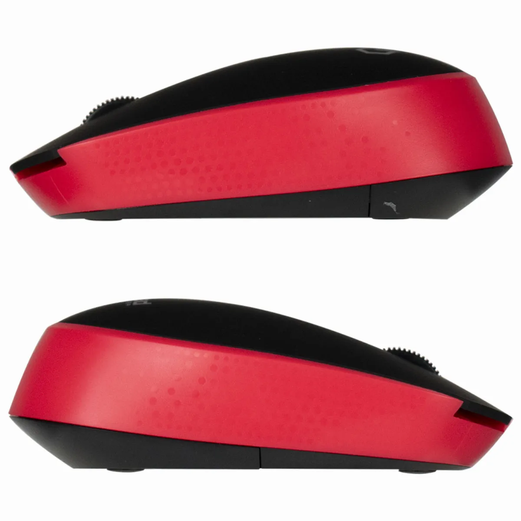 MOUSE QUASAD QM-610 WIRELESS ROJO