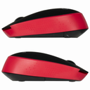 MOUSE QUASAD QM-610 WIRELESS ROJO