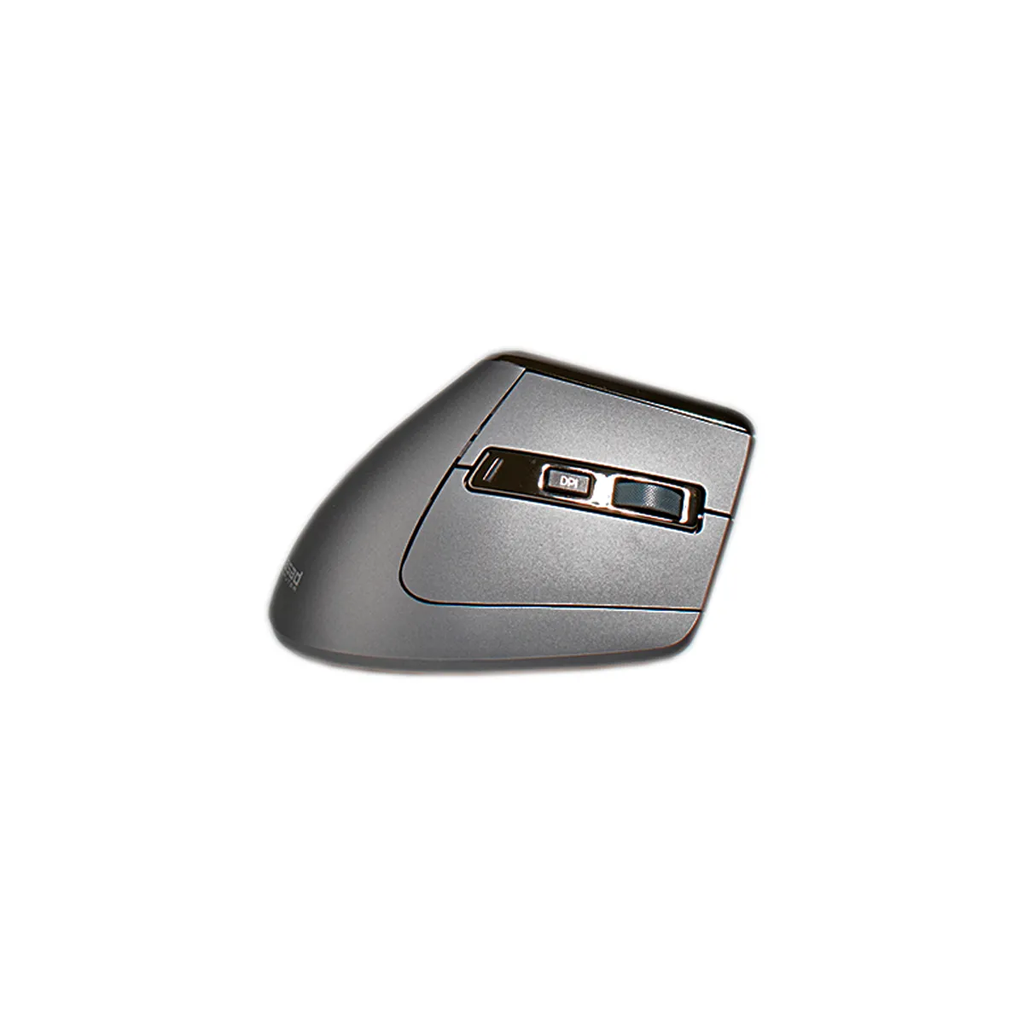 MOUSE QUASAD QME-V20 VERTICAL Scientific Ergonomic Design Wireless USB2.0 RECARG. BLACK