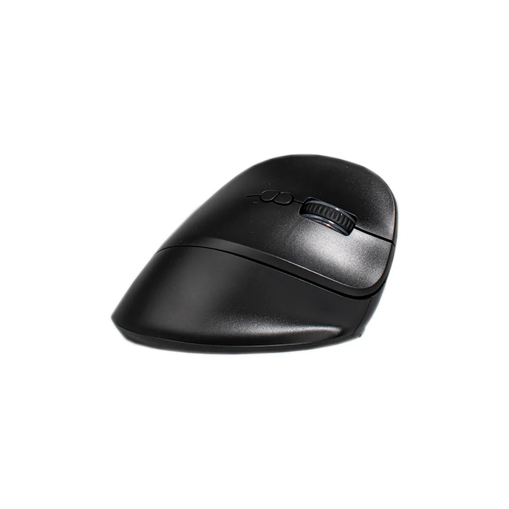 MOUSE QUASAD QME-V4 VERTICAL Scientific Ergonomic Design Wireless USB2.0 RECARG. BLACK