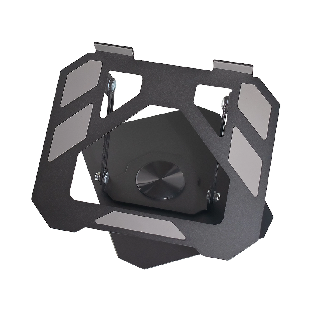 Stand para Notebook-Tablet-Mobile Giratoria 360grados Regulable Aluminio Black