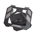 Stand para Notebook-Tablet-Mobile Giratoria 360grados Regulable Aluminio Black