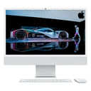 COP. APPLE IMAC  AIO M4 24GB 1TB-SSD 24INCH BT WIFI CAM. IOS SILVER