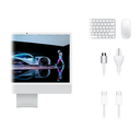 COP. APPLE IMAC  AIO M4 24GB 1TB-SSD 24INCH BT WIFI CAM. IOS SILVER