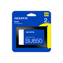 SSD ADATA 2TB SU-650 SATA 6GB-S 2.5INC 3D-NAND 3Y