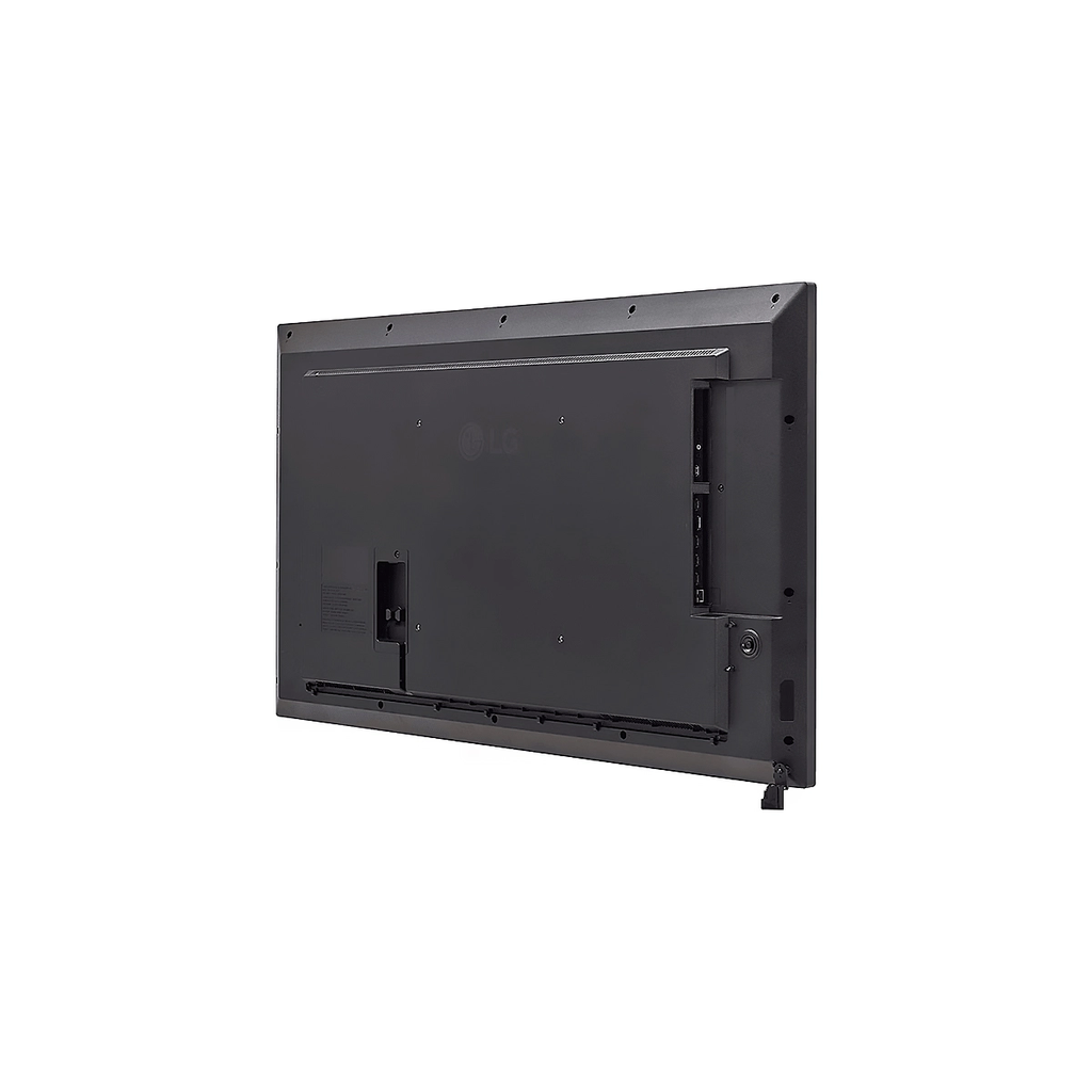 MONITOR LG 55Inch IPS 3840x2160 UHD 500nit 12.1mm 3HDMI DP USB-2.0 RJ45 Black