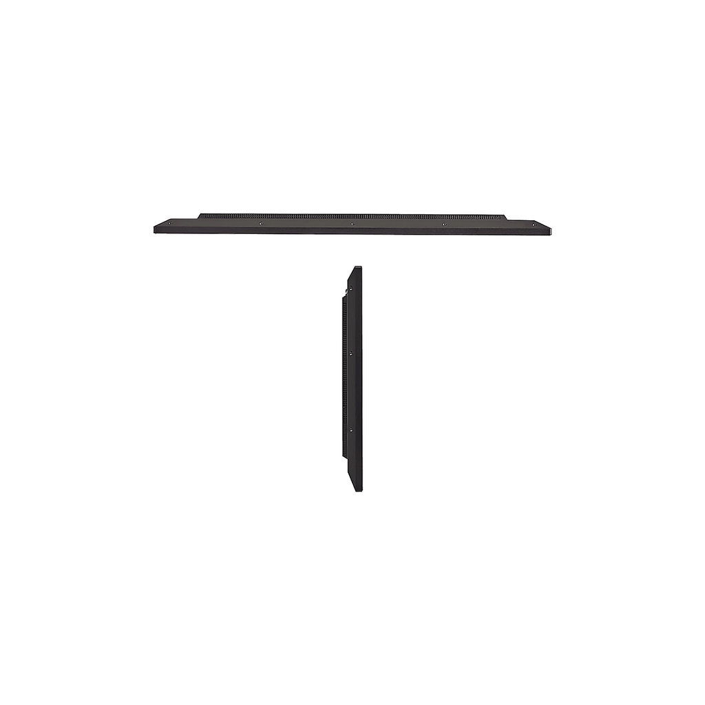 MONITOR LG 55Inch IPS 3840x2160 UHD 500nit 12.1mm 3HDMI DP USB-2.0 RJ45 Black