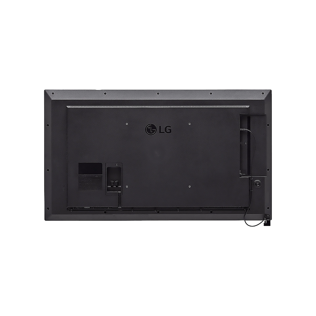 MONITOR LG 55Inch IPS 3840x2160 UHD 500nit 12.1mm 3HDMI DP USB-2.0 RJ45 Black