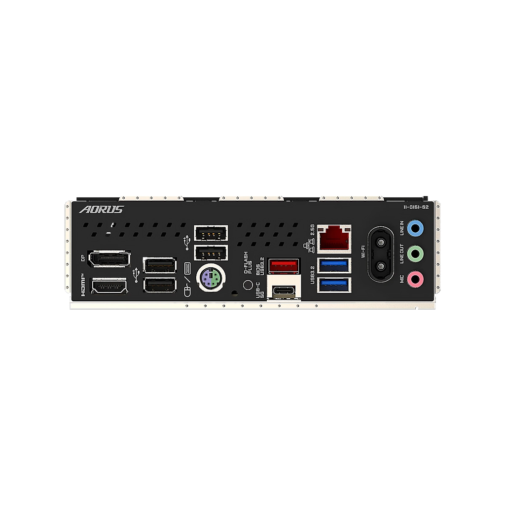 MBO Gigabyte AORUS B840M ELITE WIFI6E  AMD Ryzen 9000 DDR5-5200 BT 2DP HDMI 7USB PCIe 4.0 MicroATX