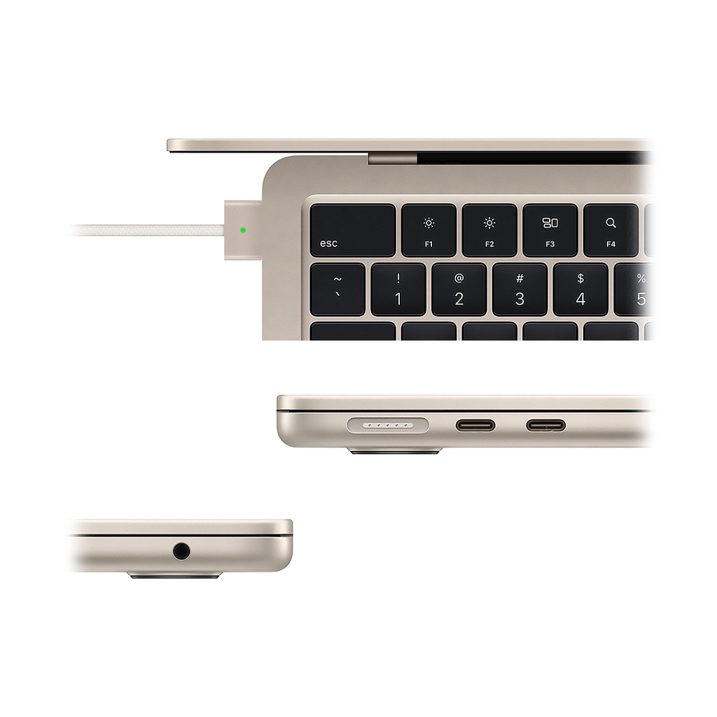 NOT. APPLE MacBook AIR M2 16GB 256GB-SSD 13.6.Inch MacOS Starlight